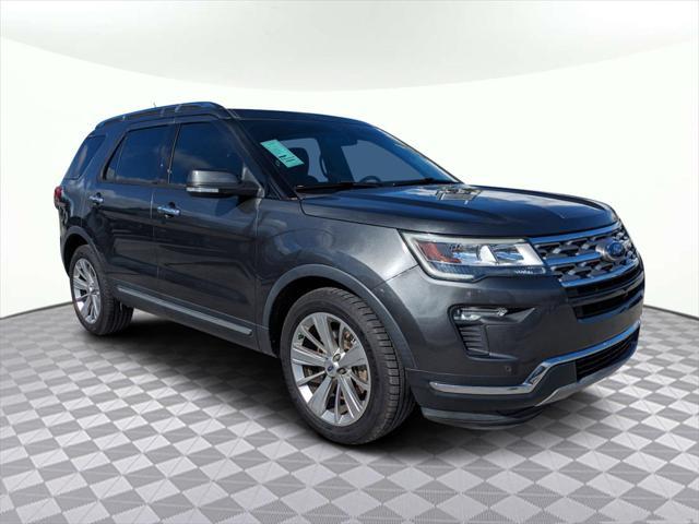 used 2018 Ford Explorer car, priced at $18,523