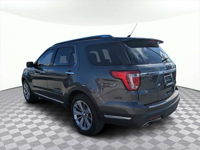 used 2018 Ford Explorer car, priced at $18,523