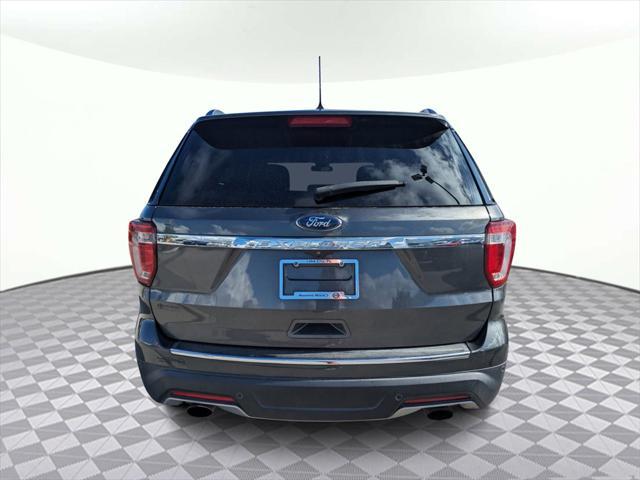 used 2018 Ford Explorer car, priced at $18,523