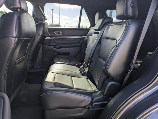 used 2018 Ford Explorer car, priced at $18,523