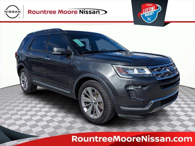 used 2018 Ford Explorer car, priced at $18,523