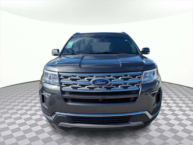 used 2018 Ford Explorer car, priced at $18,523