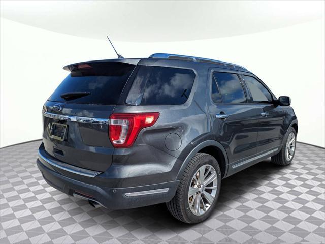 used 2018 Ford Explorer car, priced at $18,523