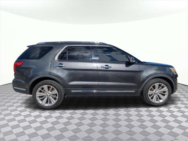 used 2018 Ford Explorer car, priced at $18,523