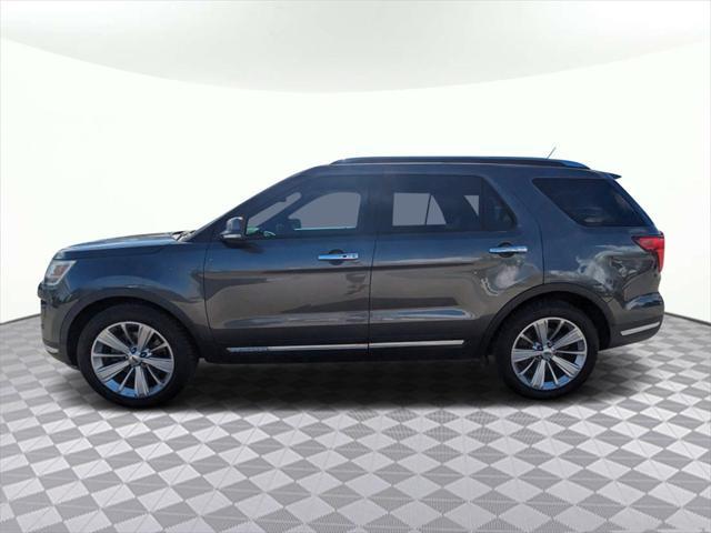 used 2018 Ford Explorer car, priced at $18,523