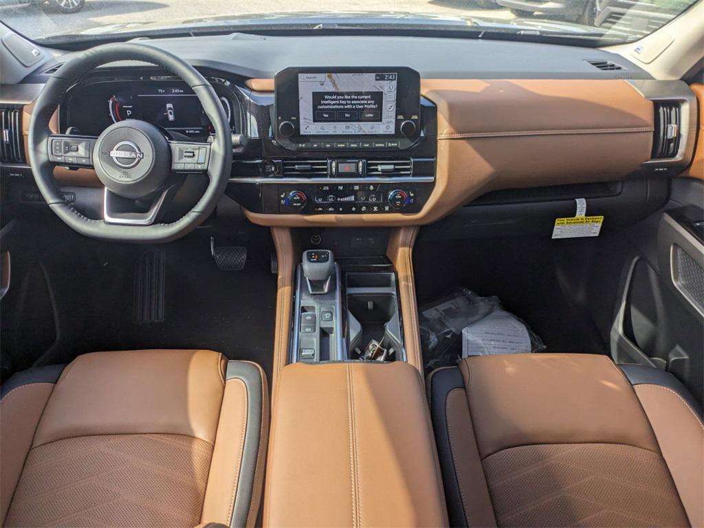 new 2025 Nissan Pathfinder car, priced at $47,809