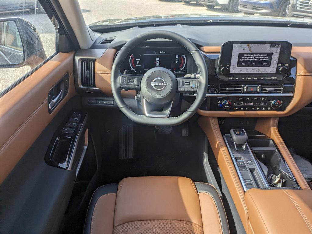 new 2025 Nissan Pathfinder car, priced at $47,809