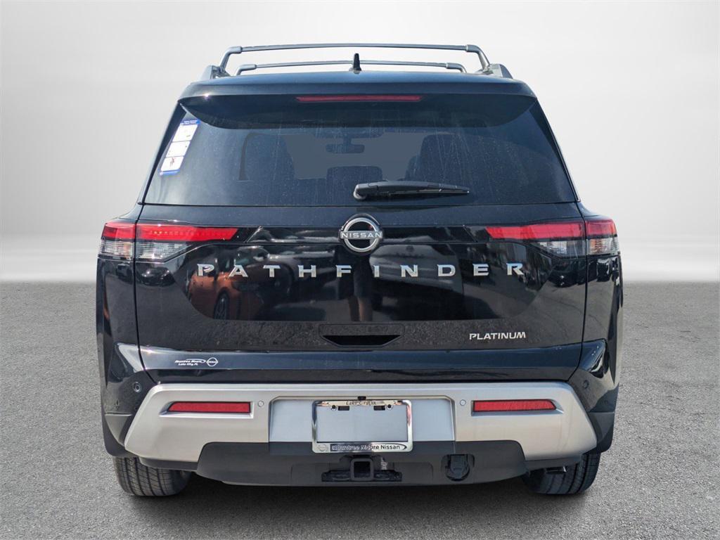 new 2025 Nissan Pathfinder car, priced at $47,809