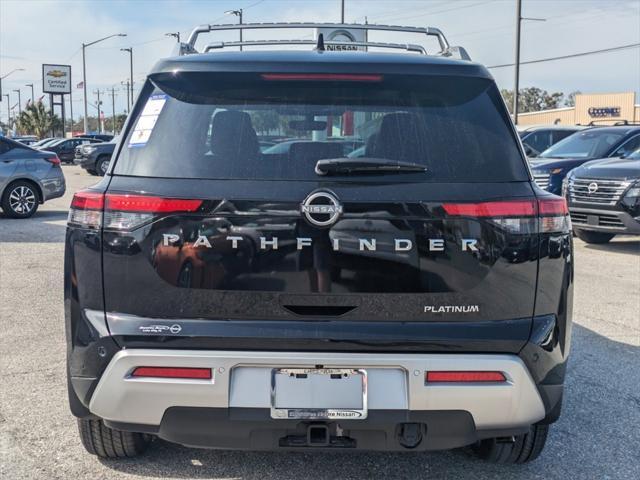 new 2025 Nissan Pathfinder car, priced at $51,155