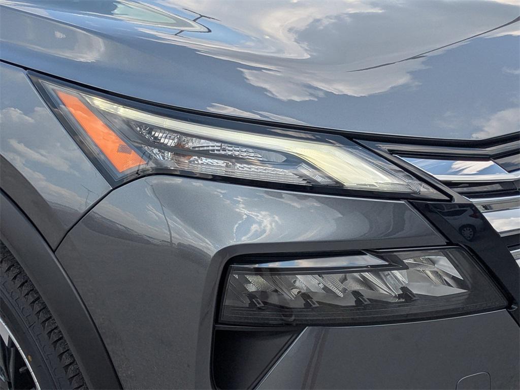 used 2025 Nissan Rogue car, priced at $20,172