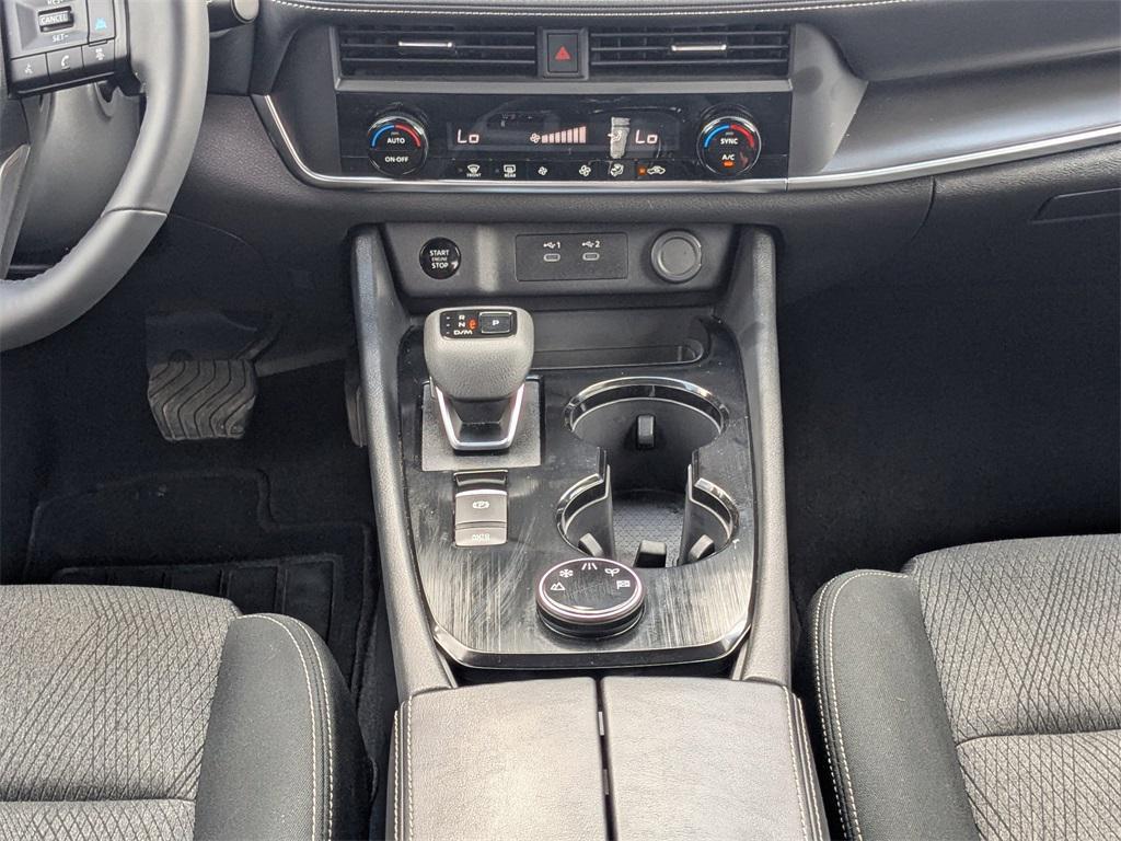 used 2025 Nissan Rogue car, priced at $20,172