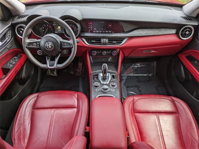 used 2020 Alfa Romeo Stelvio car, priced at $20,884
