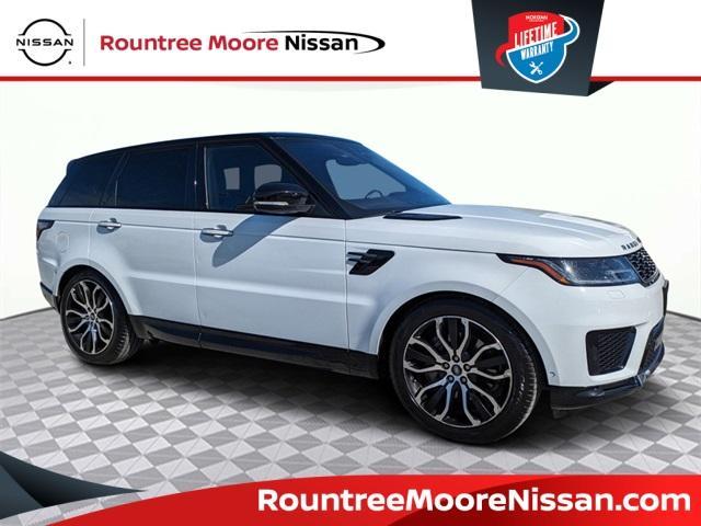 used 2021 Land Rover Range Rover Sport car, priced at $40,991