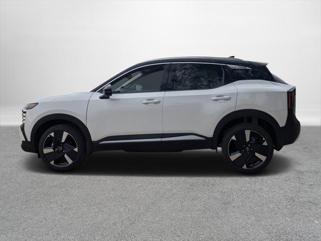 new 2025 Nissan Kicks car, priced at $30,090