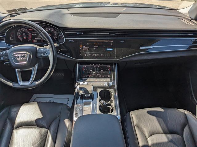 used 2020 Audi Q8 car, priced at $31,579
