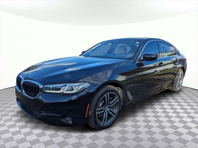 used 2021 BMW 530e car, priced at $26,434