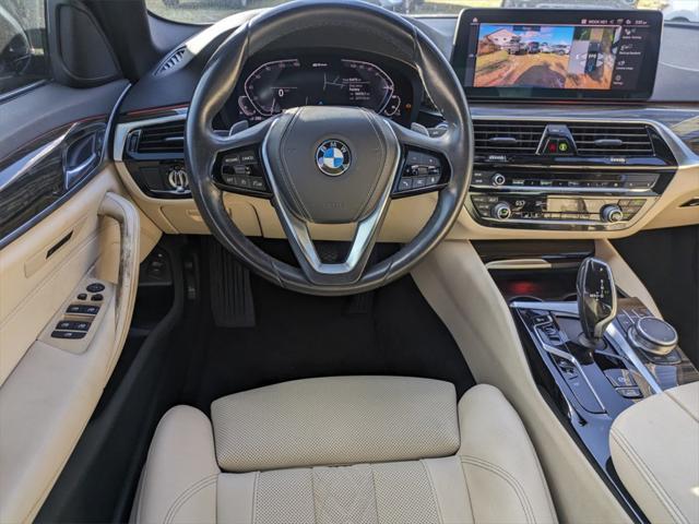 used 2021 BMW 530e car, priced at $26,434