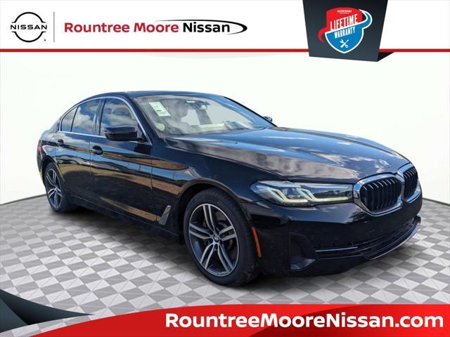 used 2021 BMW 530e car, priced at $26,434