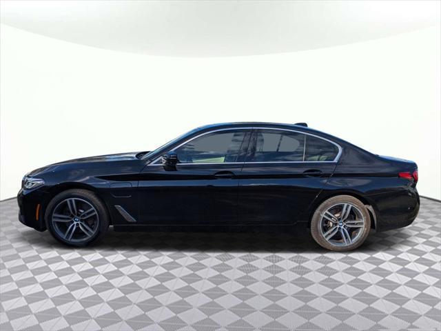 used 2021 BMW 530e car, priced at $26,434