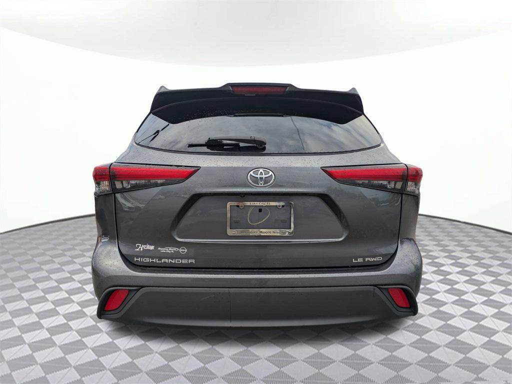 used 2022 Toyota Highlander car, priced at $27,285