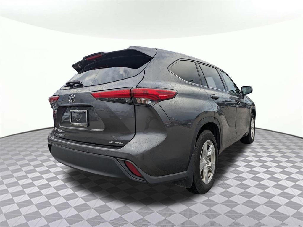 used 2022 Toyota Highlander car, priced at $27,285