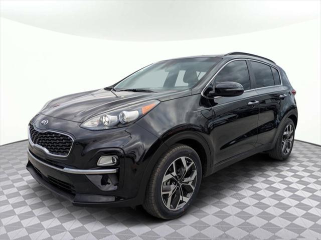 used 2022 Kia Sportage car, priced at $18,580