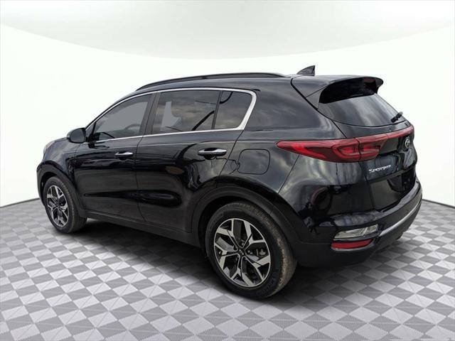 used 2022 Kia Sportage car, priced at $18,580