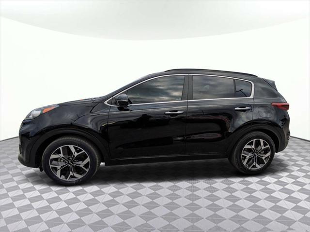 used 2022 Kia Sportage car, priced at $18,580