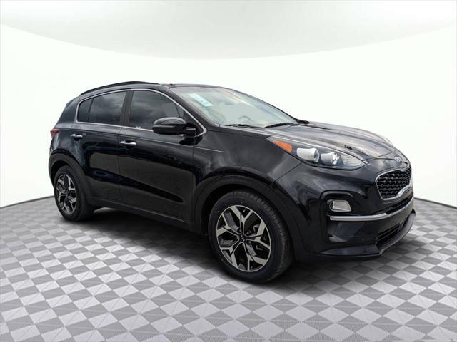 used 2022 Kia Sportage car, priced at $18,580