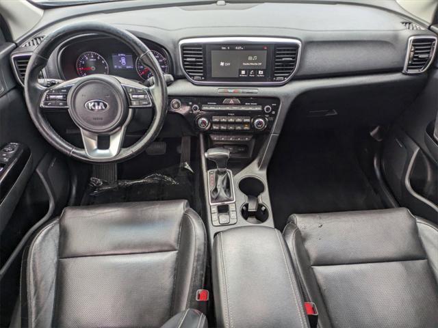 used 2022 Kia Sportage car, priced at $18,580