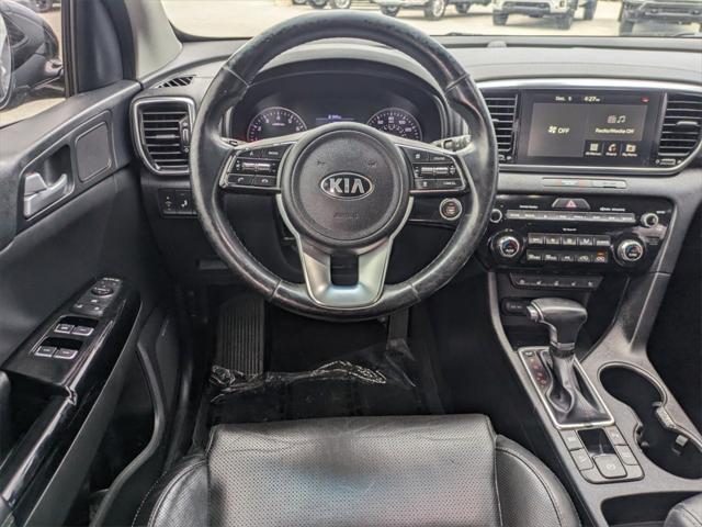 used 2022 Kia Sportage car, priced at $18,580