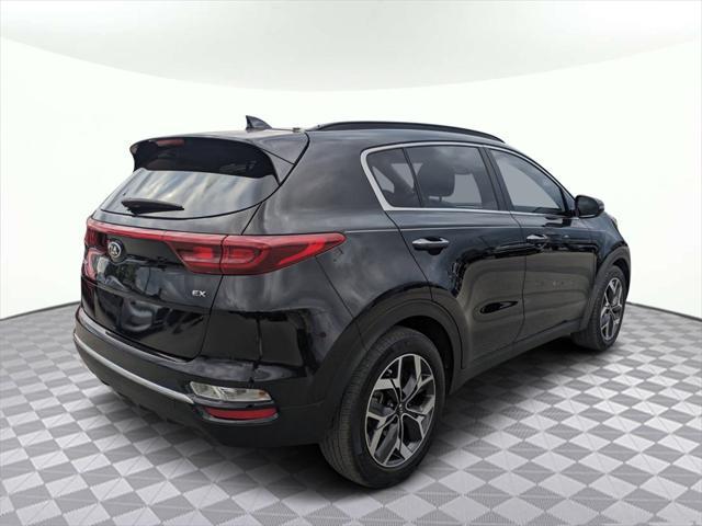 used 2022 Kia Sportage car, priced at $18,580