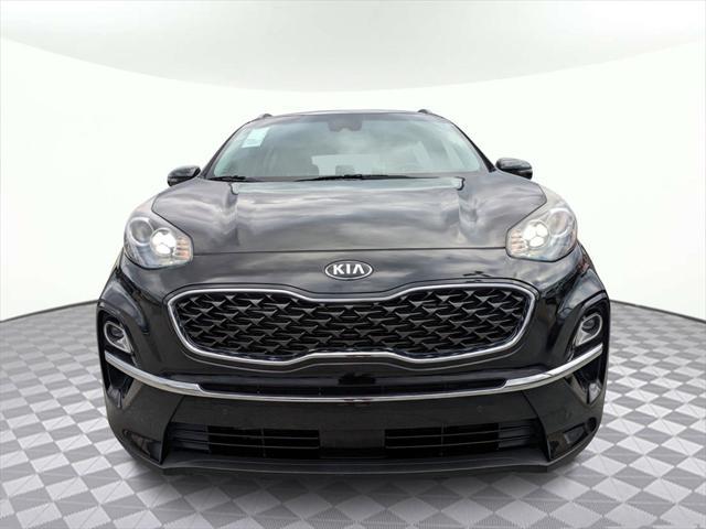 used 2022 Kia Sportage car, priced at $18,580