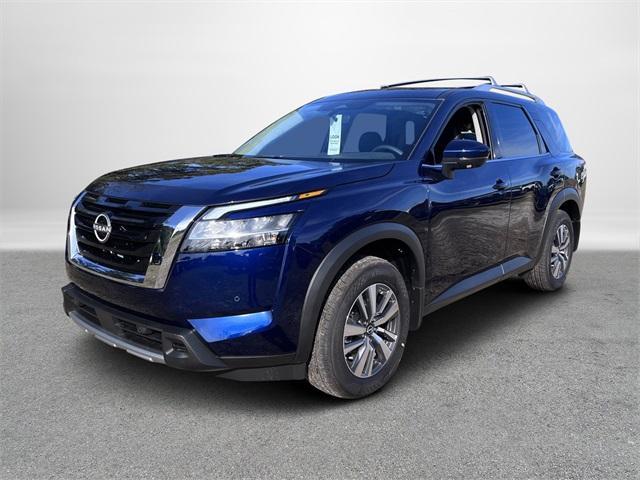 new 2024 Nissan Pathfinder car, priced at $44,040