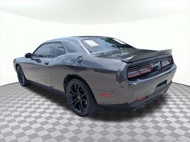 used 2018 Dodge Challenger car, priced at $14,923