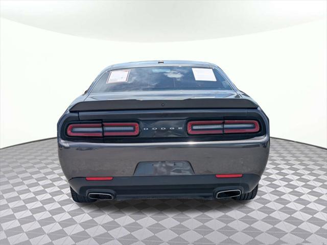 used 2018 Dodge Challenger car, priced at $14,923