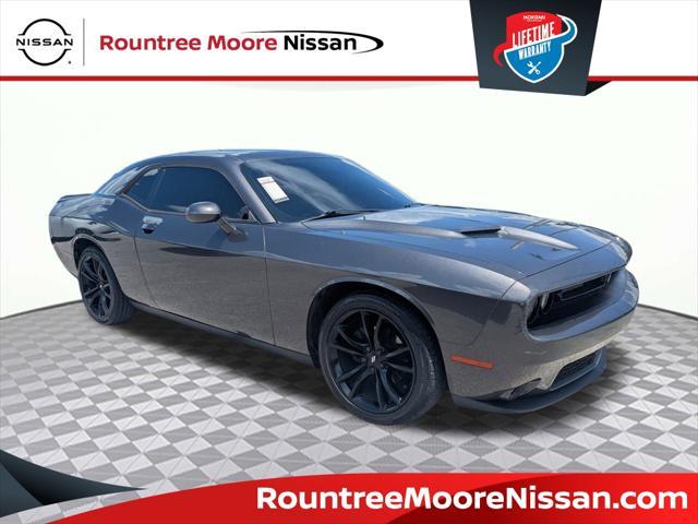 used 2018 Dodge Challenger car, priced at $14,923