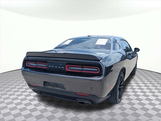 used 2018 Dodge Challenger car, priced at $14,923