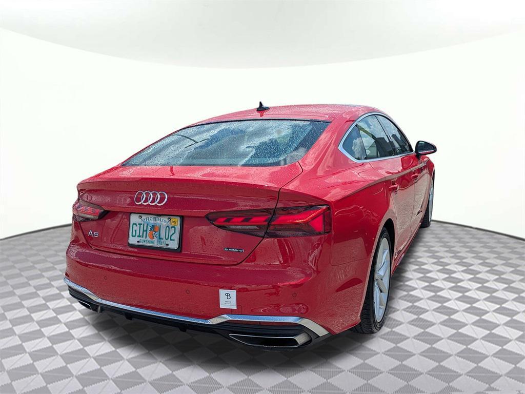 used 2024 Audi A5 Sportback car, priced at $33,044
