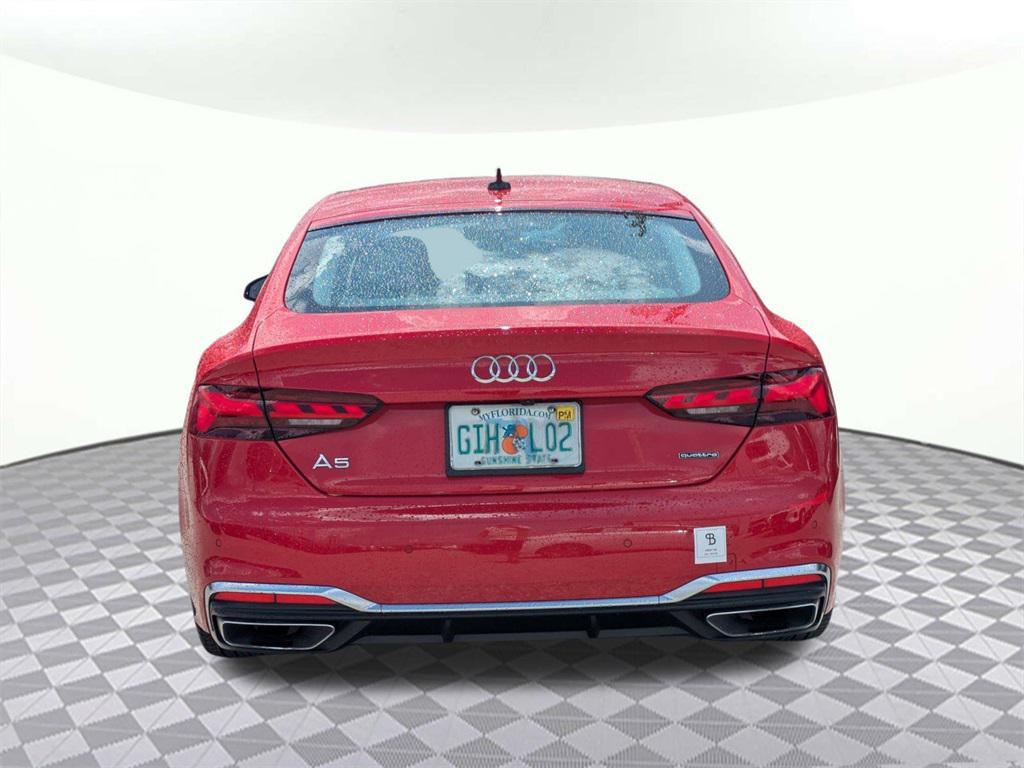 used 2024 Audi A5 Sportback car, priced at $33,044