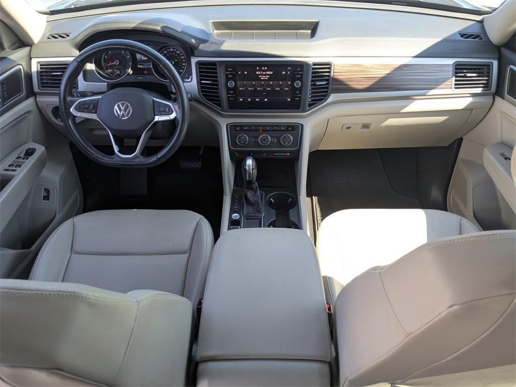 used 2021 Volkswagen Atlas car, priced at $18,142