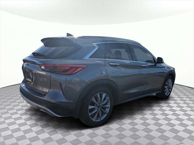 used 2020 INFINITI QX50 car, priced at $22,833