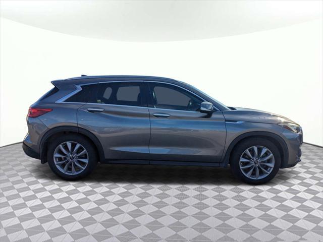 used 2020 INFINITI QX50 car, priced at $22,833