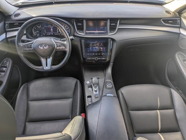 used 2020 INFINITI QX50 car, priced at $22,833