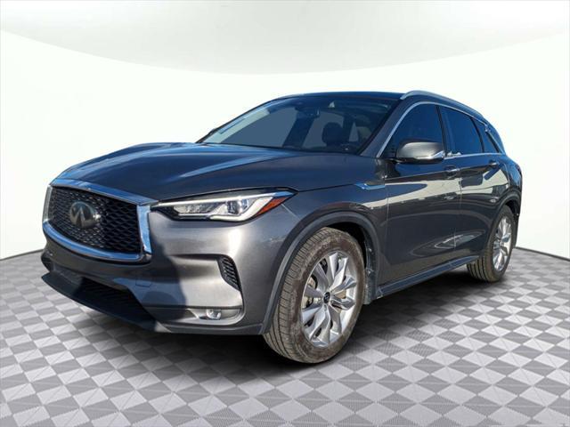 used 2020 INFINITI QX50 car, priced at $22,833