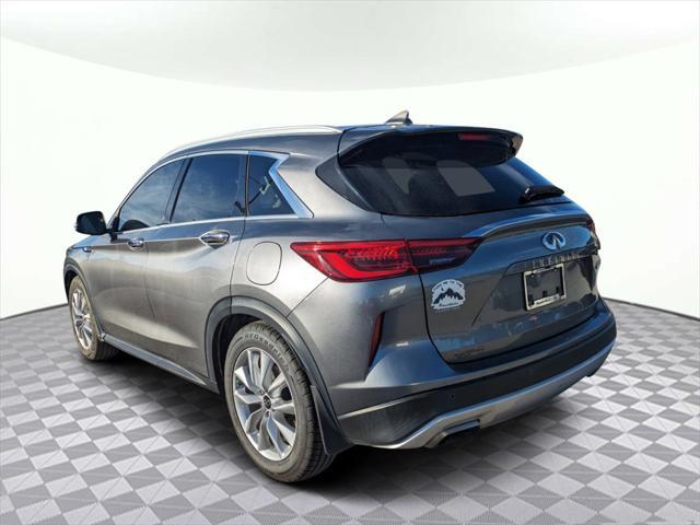 used 2020 INFINITI QX50 car, priced at $22,833