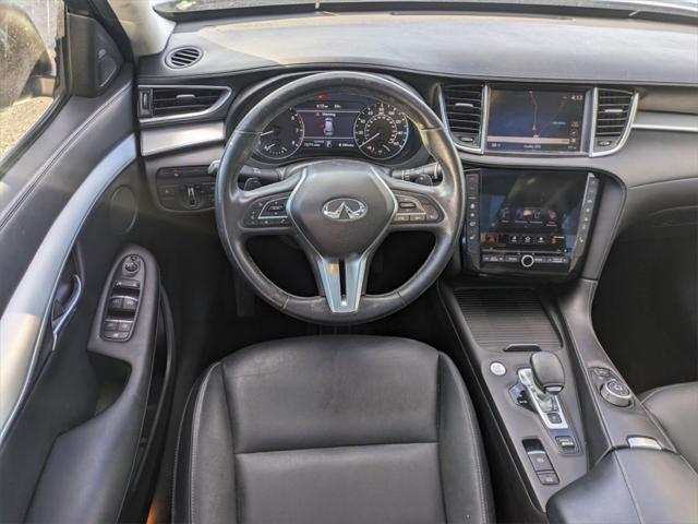 used 2020 INFINITI QX50 car, priced at $22,833