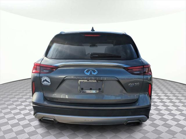 used 2020 INFINITI QX50 car, priced at $22,833