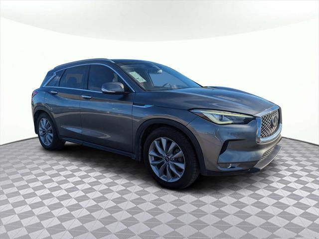 used 2020 INFINITI QX50 car, priced at $22,833