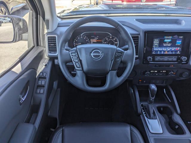 used 2024 Nissan Frontier car, priced at $33,933